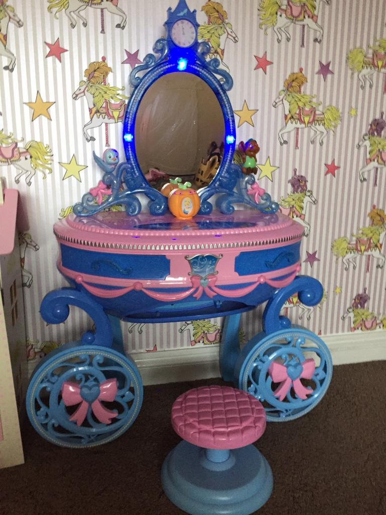 cinderella carriage toy car